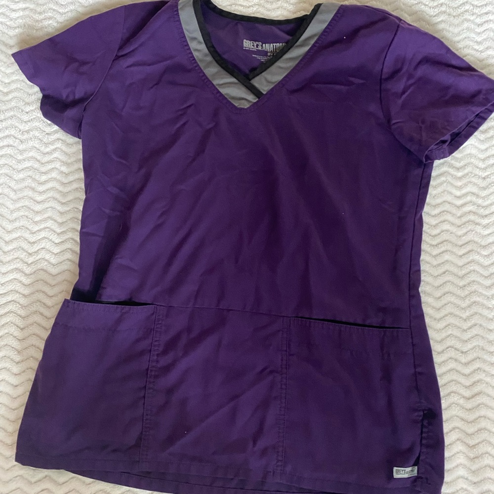 Grey's anatomy scrub top